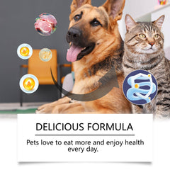 Cats And Dogs General Compound Probiotic Tablets, Pets Absorb Nutrition Supplement Tablets Dog And Cat Nutrition