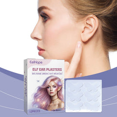 Butterfly Support Ear Stickers Invisible Comfortable Breathable Ear With Air And Face Small Support Decorative Ear Stickers
