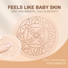 Mushroom Head Air Cushion, Moisturizing Concealer Natural Contortion Isolation Long Lasting Makeup Cream