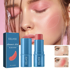 Blush Stick, Three-Dimensional Brightening Natural Waterproof Lightweight Lazy Body Contouring Cream