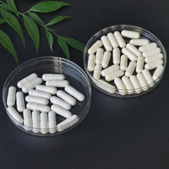 120 capsules of active vitamins B2、B6、B9、B12 for girls can be taken as vitamin E supplements
