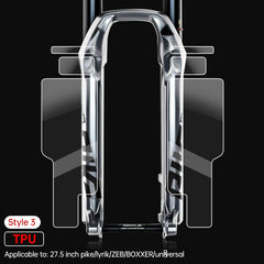 Bike fork protective stickers, mountain bike protective film, scratch-resistant stickers, bicycle fork decals