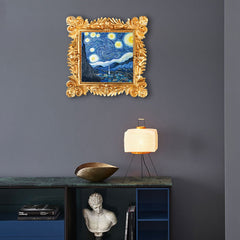Relief Van Gogh's Starry Night DIY 3D Oil Painting Kit
