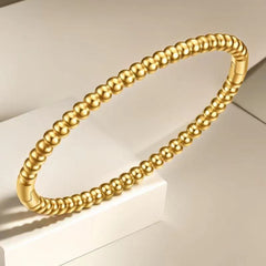 Stainless steel titanium steel bracelet for women non fading electroplated buckle jewelry for women