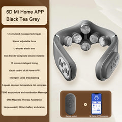 Cervical massager intelligent neck protection device neck massager, electric neck massager