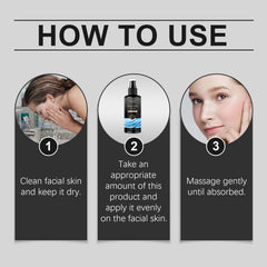 Hyaluronic Acid Facial Essence, Hydrating, Soothing, Radiant, Moisturizing, Hydrating And Firming Essence