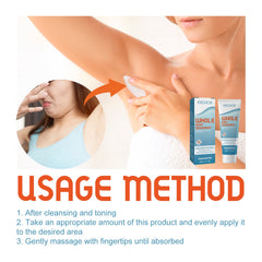Whole Body Deodorant, Long Lasting Fragrance Clean Body Odor Body Odor Sweat Refreshing Fragrance Care Cream