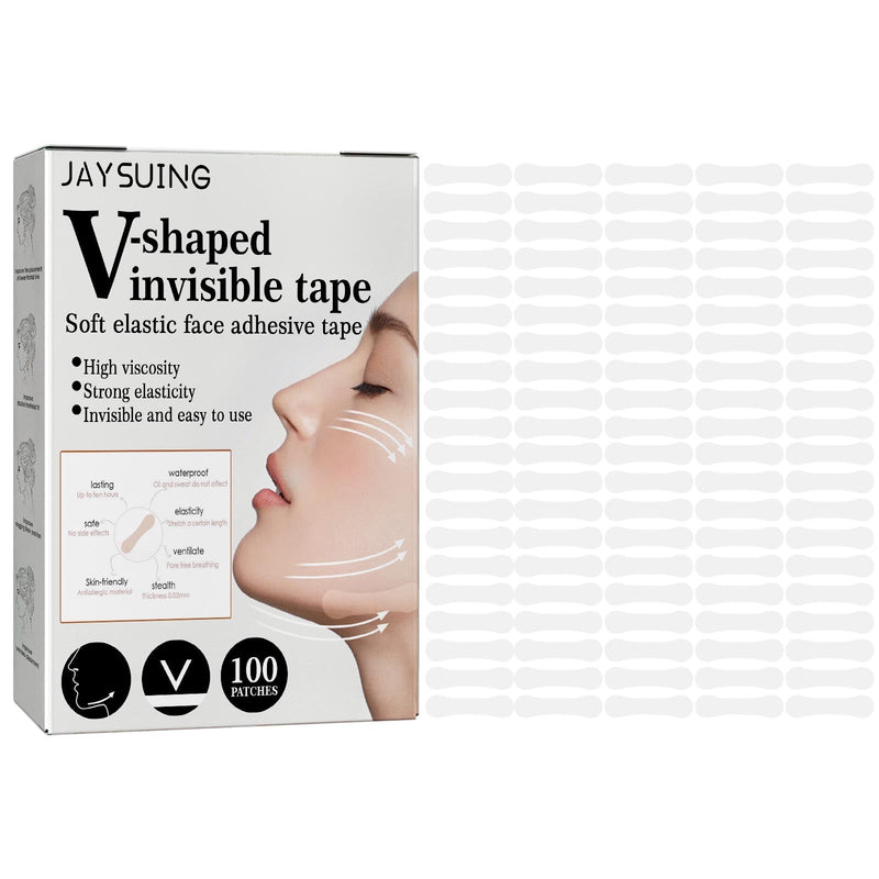 Invisible Patch Face Lift Fade Fine Lines Tighten Lift Jaw Muscle Shaping Patch Shrink Patch