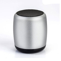 BM3 TWS Metal Super Mini Wireless Bluetooth Speaker Portable Small Pocket Size with Selfie Remote Control Microphone Lanyard