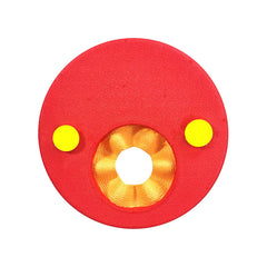 Kids' swim belt: 6 EVA discs/pack, for 3 - 14yo, 15 - 30kg rings.