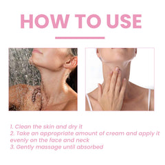 Hydra Collagen Neck Repair Cream, Firming Skin Lighten Neck Lines Moisturizing Beauty Neck Care Cream