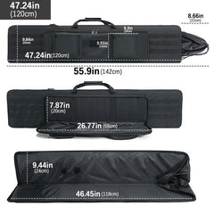 Firearm gear: pistol bags, rifle case, carbine backpack, sniper pistol protector, airsoft bag & hunting accessories.