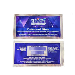 3D Teeth Whitening Strips Set - 20 Pairs Per Box, Tooth Whitening Stickers for Removing Yellow and Stains, Gift Box Packaging