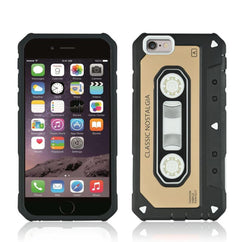 Factory direct sales of new products golden age nostalgic tape series For iPhoneX mobile phone shell fashion beautiful and comfo