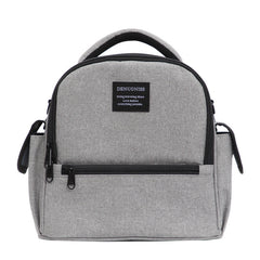 Creative fashion multifunctional backpack insulation bag lunch box bag lunch bag cold storage ice pack
