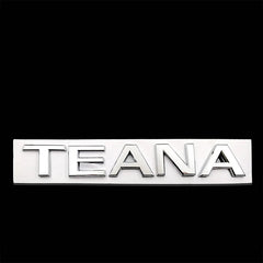 For  NISSAN  Teana  Auto Logos  Duke's rear tail logo  TEANA font  230JK-V6 English Standard  Letter labeling
