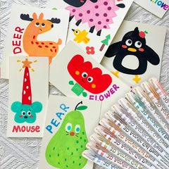 GlowLine 3D Acrylic Gel Pen
