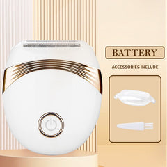 Electric hair remover full body hair remover portable mini women's body hair underarm private parts shaver