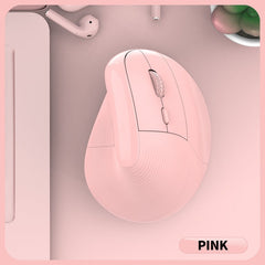 Vertical Mouse Charging Wireless Bluetooth Dual Mode Mouse Business Silent Office Computer