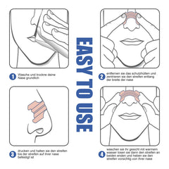 Stop Snoring Strips, Anti-snoring Dredging Respiratory Tract Anti-snoring Stop Patch Care