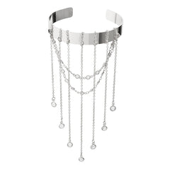 Western style beaded tassel arm chain jewelry Bohemian love arm bracelet for women