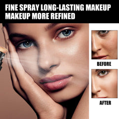 Matte Setting Spray, Oil Control Long-lasting Makeup Waterproof Setting Spray