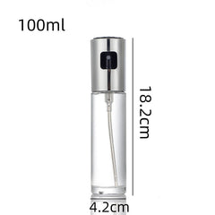 Transparent Oil Spray Bottle Multicolour 100ml