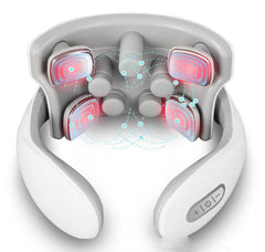 Cervical Massager Neck Massager Massage Pillow Shoulder Neck Hot Compress Physiotherapy Home Intelligent Neck Protector
