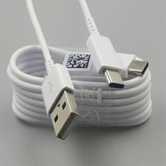 Suitable for Samsung data cable S8 fast charging data cable S9 S10 S8+type-c data cable USB charging cable