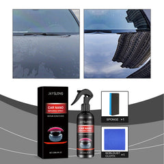 Car Coating Spray Set, Car Paint Polishing Maintenance Anti-Fouling Repair Paint Scratches And Stains Repair