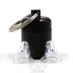 Noise Reduction And Sound Isolation Earplugs Concert High Fidelity Filter Earplugs Wholesale Blue Filter Earplugs Double Tail