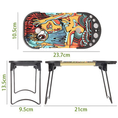 Multi functional set square cigarette control table horn tube filling set portable manual control table
