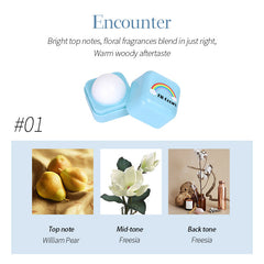 Fit Colors Mosquito Repellent Solid Balm Ball Boys and Girls Carry Long Lasting Fragrance Insect Repellent Solid Balm