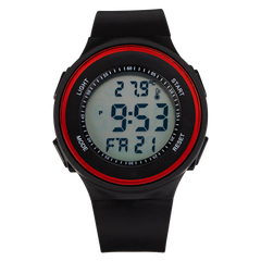 Senors Fashion Outdoor Sport Watch Men Multifunction Watches Alarm Clock Chrono 3Bar Waterproof Digital watch reloj hombre