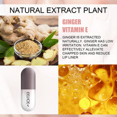 Day And Night Lip Moisturizing Capsule, Hydrates Increases Lip Elasticity And Volumizes Lip Duller Lip Plump Lip Liquid
