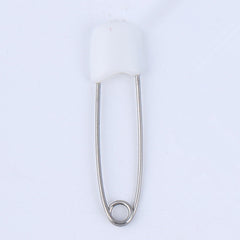 Baby Child Safety Pins Smiley Pins Plastic Safety Pins Medium Size About 40 Large Size About 55 mm