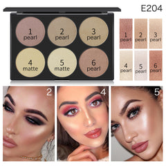 Romantic Beauty Highlighting and Brightening Repairing Disc for Eye Face and Nose