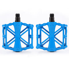 Mountain Bike Boxed Pedal All Aluminum Alloy Material Non-Slip Increase Widening Pedal Accessories