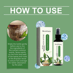 Nutrient Solution For Plants Green Plant Fertilizer Nutrient Solution For Green Leaf Pot Brazilian Wood Fertilizer