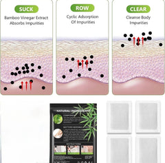 DetoxSoothe Foot Pads