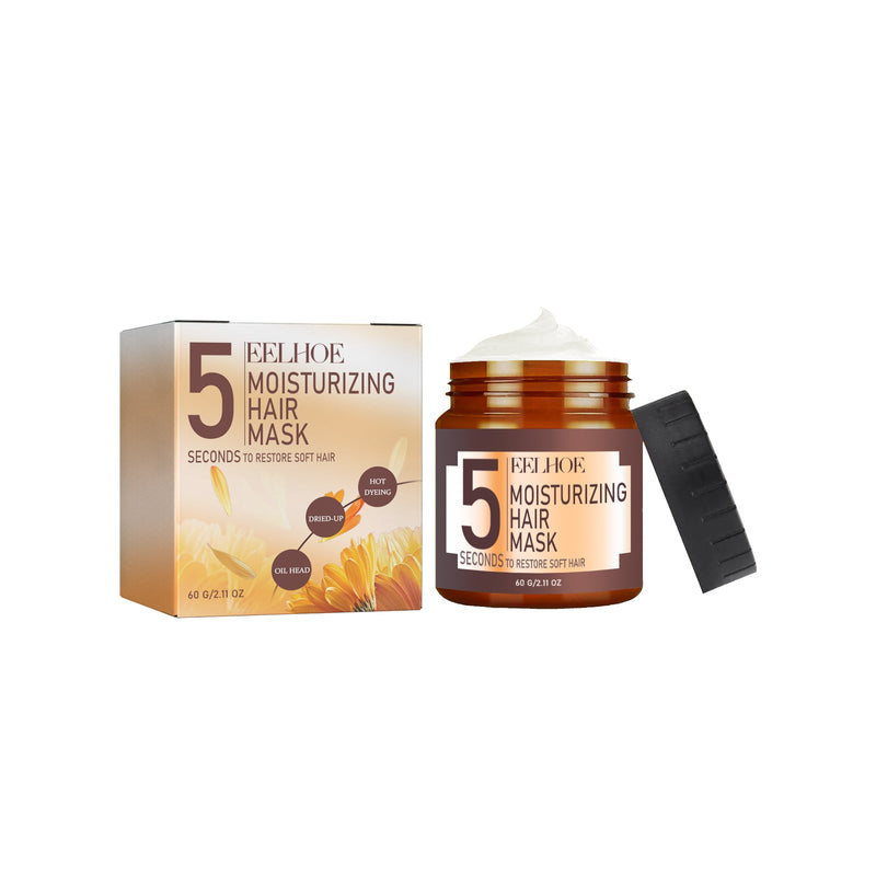 Moisturizing Hair Mask, Deep Nourishing Hair Repair Dry Hair Split End Smoothing Hair Mask