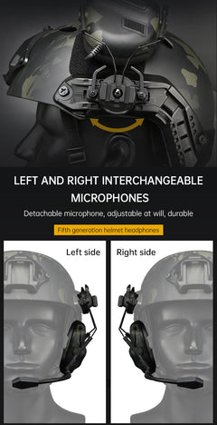 Tactical Mobile Phone Headset