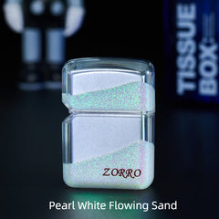 ZORRO Z103-801 Night Glow Sands Kerosene Lighter Creative Gift Perfect