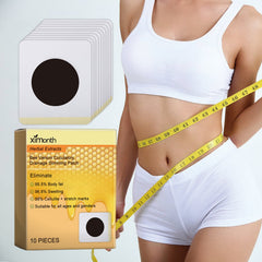 Beauty And Care, Firming Body Light Treatment Show Off The Body Herbal Essence Nourish The Body Navel Patch