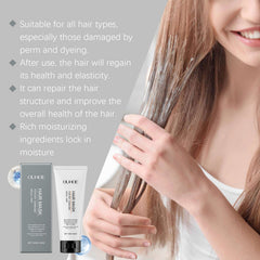 Repair Hair Mask Repair Hair Moisturizing Hair Clean Scalp Natural Fluffy Soft Gloss Hair Mask