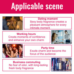Pheromone Cologne, Natural Fresh Portable Lasting Fragrance Mild Light Fragrance Niche Perfume