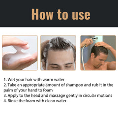 Hair Conditioner, Anti-Loss Hair Dense And Fluffy Hair Supple Strong Repair Shampoo