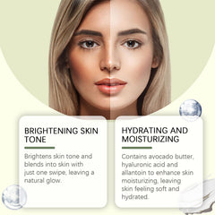 Lighten Fine Lines Lighten Skin Natural Moisturizing Delicate Concealer Cream
