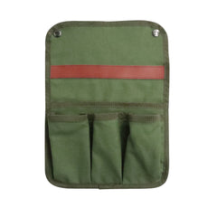 Outdoor chair armrest hanging bag Outdoor camping side multifunctional storage bag