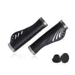 New Cycling Equipment Has Two Sides Lock Bike Grip Engineering Meatball Bilateral Lock Bike Handle Cover